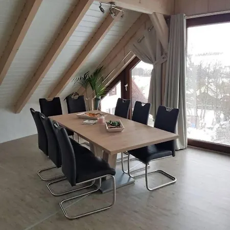 Rhoener Blockhaus Appartement Oberweid